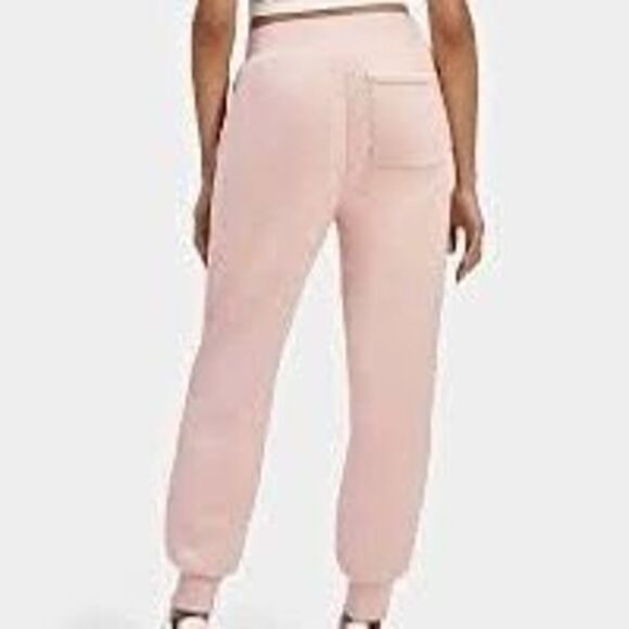 UGG NWT Daylin Bonded Fleece Pant Logo Pink Size L - Picture 3 of 13